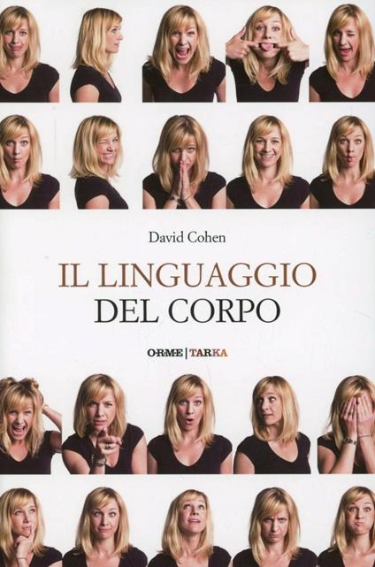 Il linguaggio del corpo - David Cohen - copertina