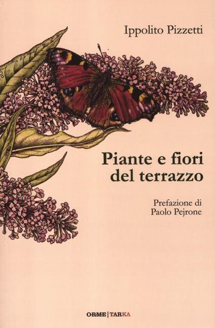 Piante e fiori del terrazzo - Ippolito Pizzetti - copertina