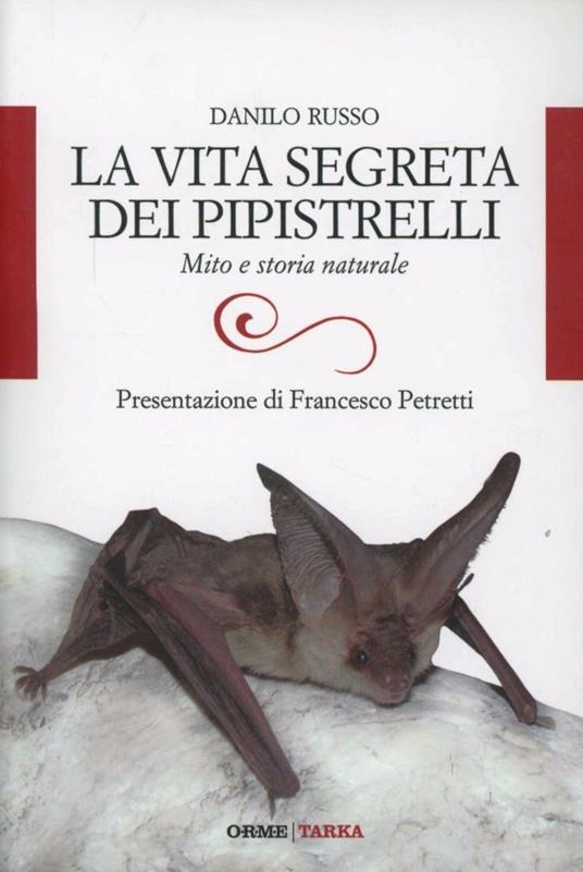 La vita segreta dei pipistrelli - Danilo Russo - copertina