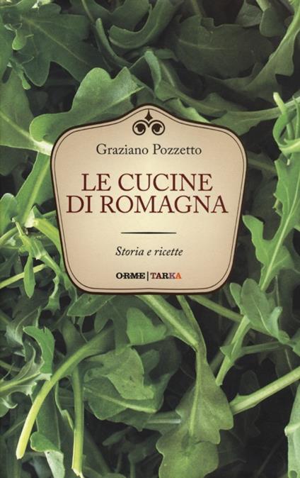 Le cucine di Romagna - Graziano Pozzetto - copertina