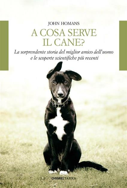 A cosa serve il cane? La sorprendente storia del miglior amico dell'uomo e le scoperte scientifiche più recenti - John Homans,Simona Petruzzi - ebook
