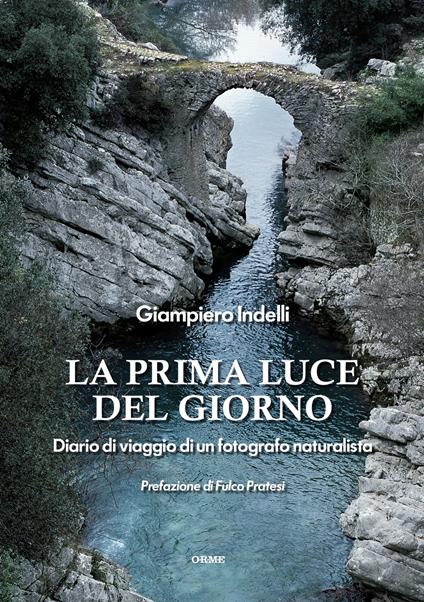 La prima luce del giorno. Diario di viaggio di un fotografo naturalista - Giampiero Indelli - copertina