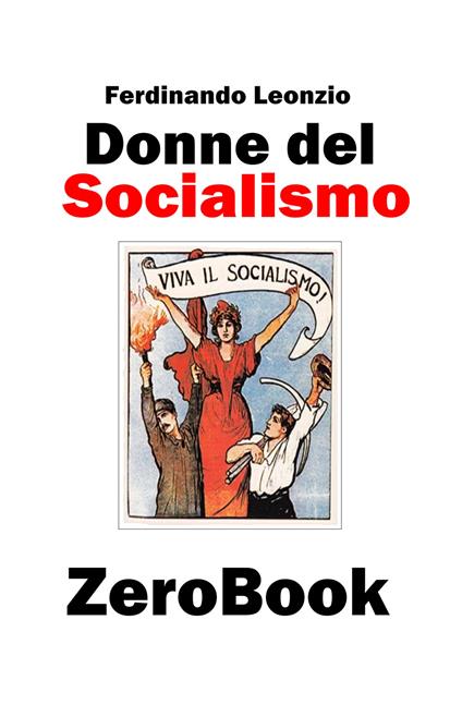 Donne del socialismo - Ferdinando Leonzio - copertina