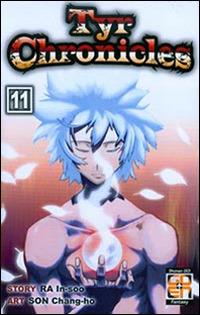 Tyr chronicles. Vol. 11 - Ra In-Soo,Son Chang-Ho - copertina