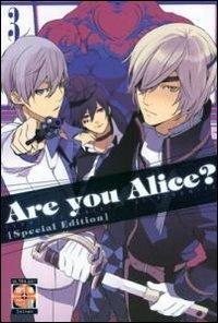 Are you Alice? Ediz. variant. Vol. 3 - Ikumi Katagiri,Ai Ninomiya - copertina