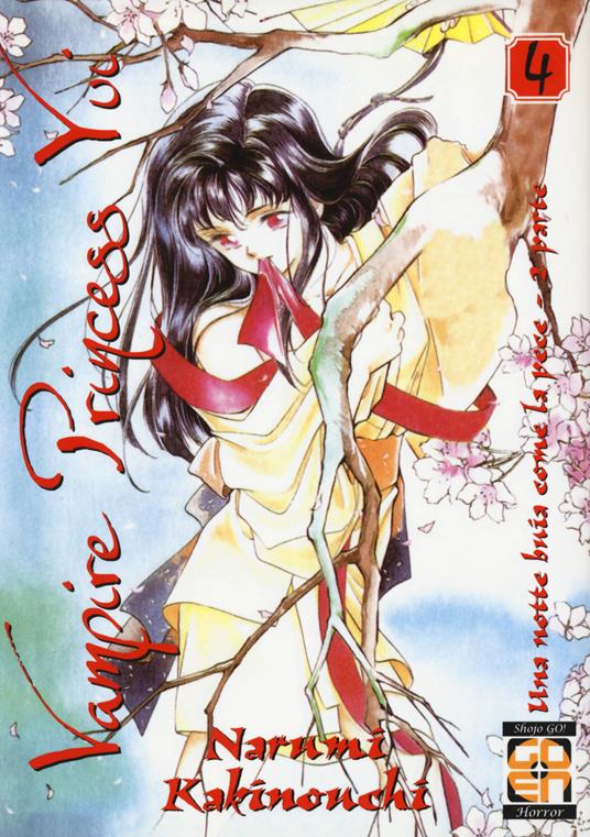 Vampire princess Yui. Vol. 4 - Narumi Kakinouchi - copertina
