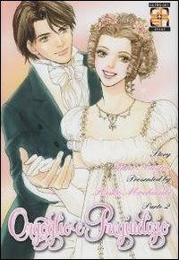 Orgoglio e pregiudizio da Jane Austen. Vol. 2 - Reiko Mochizuki - copertina
