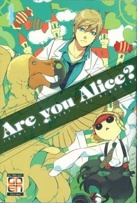 Are you Alice?. Vol. 4 - Ikumi Katagiri,Ai Ninomiya - copertina