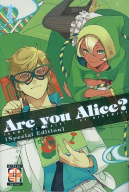 Are you Alice? Ediz. variant. Vol. Ikumi Katagiri Ai Ninomiya  Libro Goen Velvet collection IBS