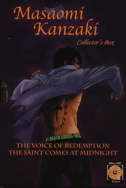 The saint comes at midnight-The voice of redemption - Masaomi Kanzaki - copertina