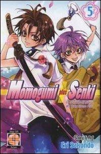 Momogumi plus Senki. Vol. 5 - Eri Sakondo - copertina
