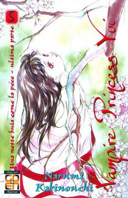 Vampire princess Yui. Vol. 5 - Narumi Kakinouchi - copertina