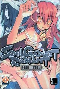 Soul gadget radiant. Vol. 5 - Aoi Ohmori - copertina