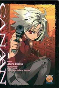 Canaan. Vol. 1 - Akira Ishida - copertina