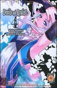 Devils and realist. Vol. 4 - Utako Yukihiro,Madoka Takadono - copertina