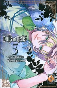 Devils and realist. Vol. 5 - Utako Yukihiro,Madoka Takadono - copertina