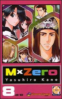 MxZero. Vol. 8 - Yasuhiro Kano - copertina