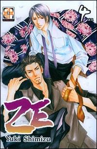 Ze. Vol. 4 - Yuki Shimizu - copertina