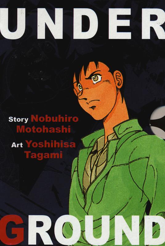 Under ground - Nobuhiro Motohashi,Yoshihisa Tagami - copertina