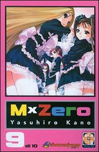 MxZero. Vol. 9 - Yasuhiro Kano - copertina