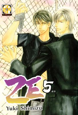 Ze. Vol. 5 - Yuki Shimizu - copertina