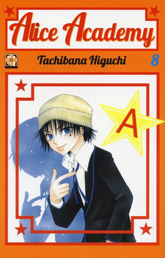 Alice academy. Vol. 8 - Tachibana Higuchi - copertina