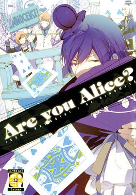 Are you Alice?. Vol. 7 - Ikumi Katagiri,Ai Ninomiya - copertina