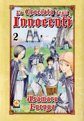 La crociata degli innocenti. Vol. 2 - Usamaru Furuya - copertina