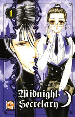 Midnight secretary. Vol. 1 - Tomu Ohmi - copertina