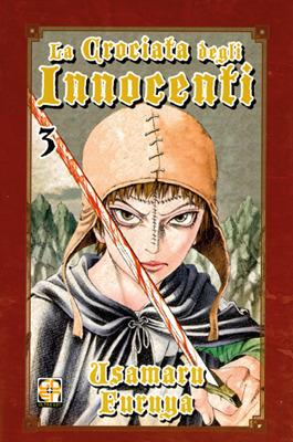 La crociata degli innocenti. Vol. 3 - Usamaru Furuya - copertina