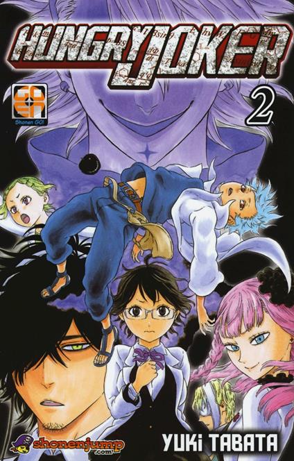 Hungry joker. Vol. 2 - Yuki Tabata - copertina