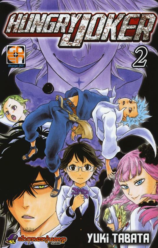 Hungry joker. Vol. 2 - Yuki Tabata - copertina