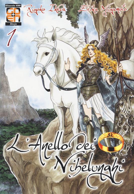 L' anello dei Nibelunghi. Vol. 1 - Riyoko Ikeda,Erika Miyamoto - copertina