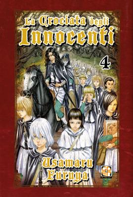 La crociata degli innocenti. Vol. 4 - Usamaru Furuya - copertina