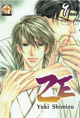 Ze. Vol. 9 - Yuki Shimizu - copertina