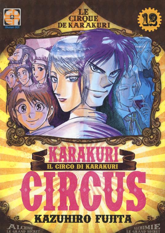 Karakuri Circus. Vol. 12 - Kazuhiro Fujita - copertina