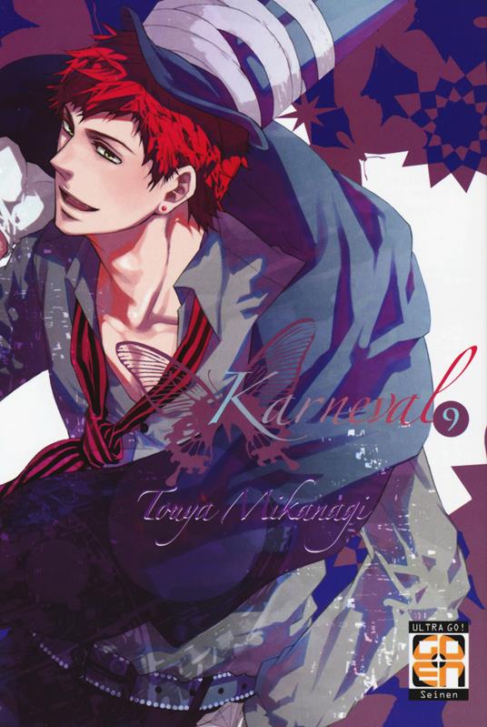 Karneval. Vol. 9 - Touya Mikanagi - copertina