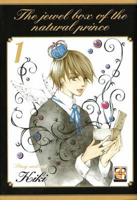 The jewel box of the natural prince. Vol. 1 - Kiki - copertina