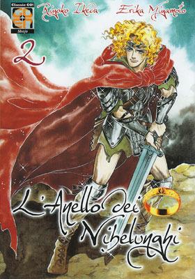L' anello dei Nibelunghi. Vol. 2 - Riyoko Ikeda,Erika Miyamoto - copertina