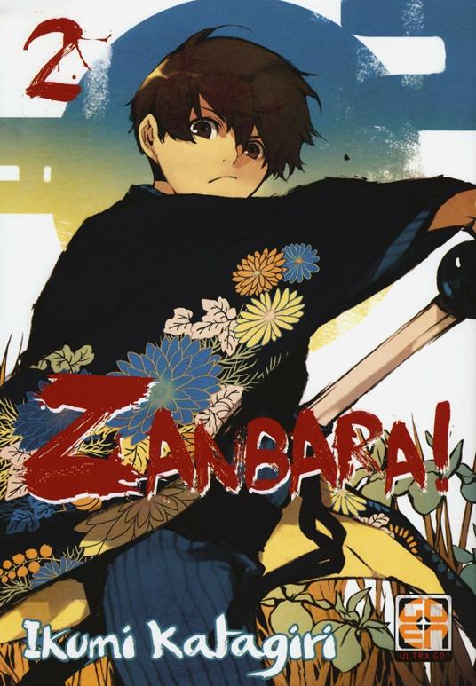 Zanbara!. Vol. 2 - Ikumi Katagiri - copertina