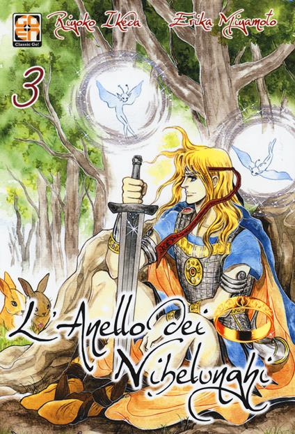 L' anello dei Nibelunghi. Vol. 3 - Riyoko Ikeda,Erika Miyamoto - copertina