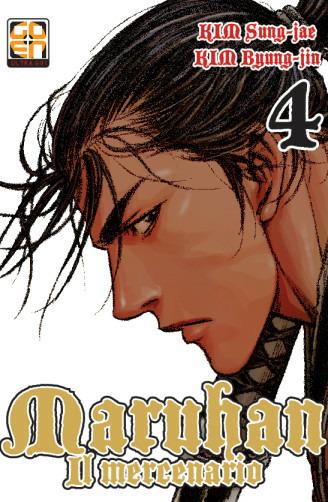 Maruhan il mercenario. Vol. 4 - Kim Sung-Jae,Kim Byung-Jin - copertina