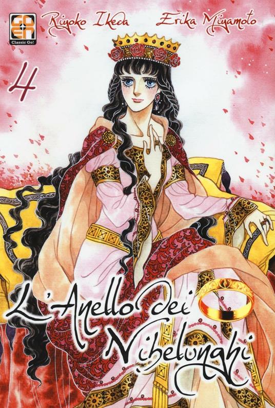L' anello dei Nibelunghi. Vol. 4 - Riyoko Ikeda,Erika Miyamoto - copertina