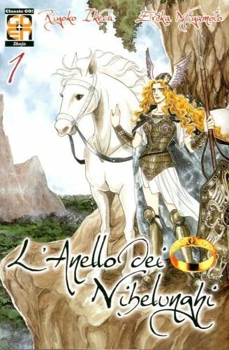 L' anello dei Nibelunghi. Vol. 1-4 - Riyoko Ikeda - copertina