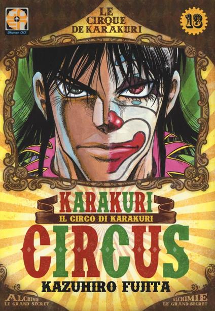Karakuri Circus. Vol. 13 - Kazuhiro Fujita - copertina