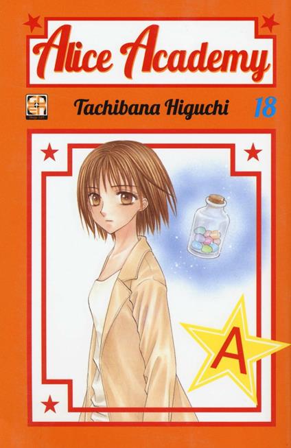 Alice academy. Vol. 18 - Tachibana Higuchi - copertina