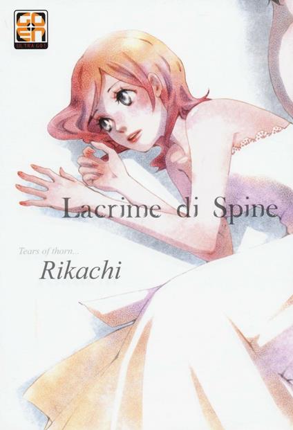Lacrime di spine - copertina