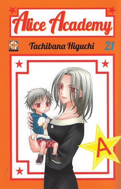 Alice academy. Vol. 21 - Tachibana Higuchi - copertina