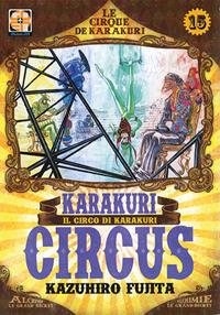 Karakuri circus. Vol. 15 - Kazuhiro Fujita - copertina