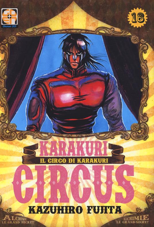 Karakuri circus. Vol. 18 - Kazuhiro Fujita - copertina